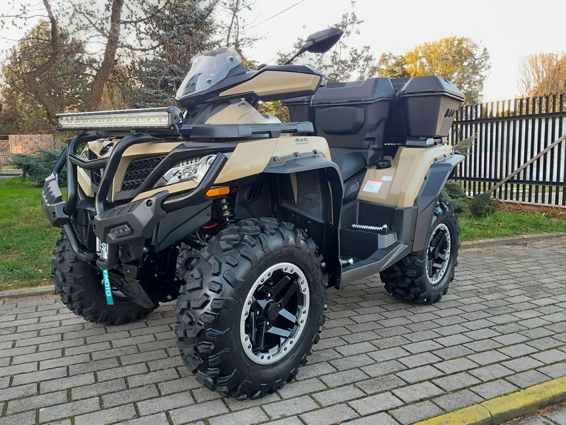 Cfmoto 1000 overland limited jak nowy rejestracja salon pl can am