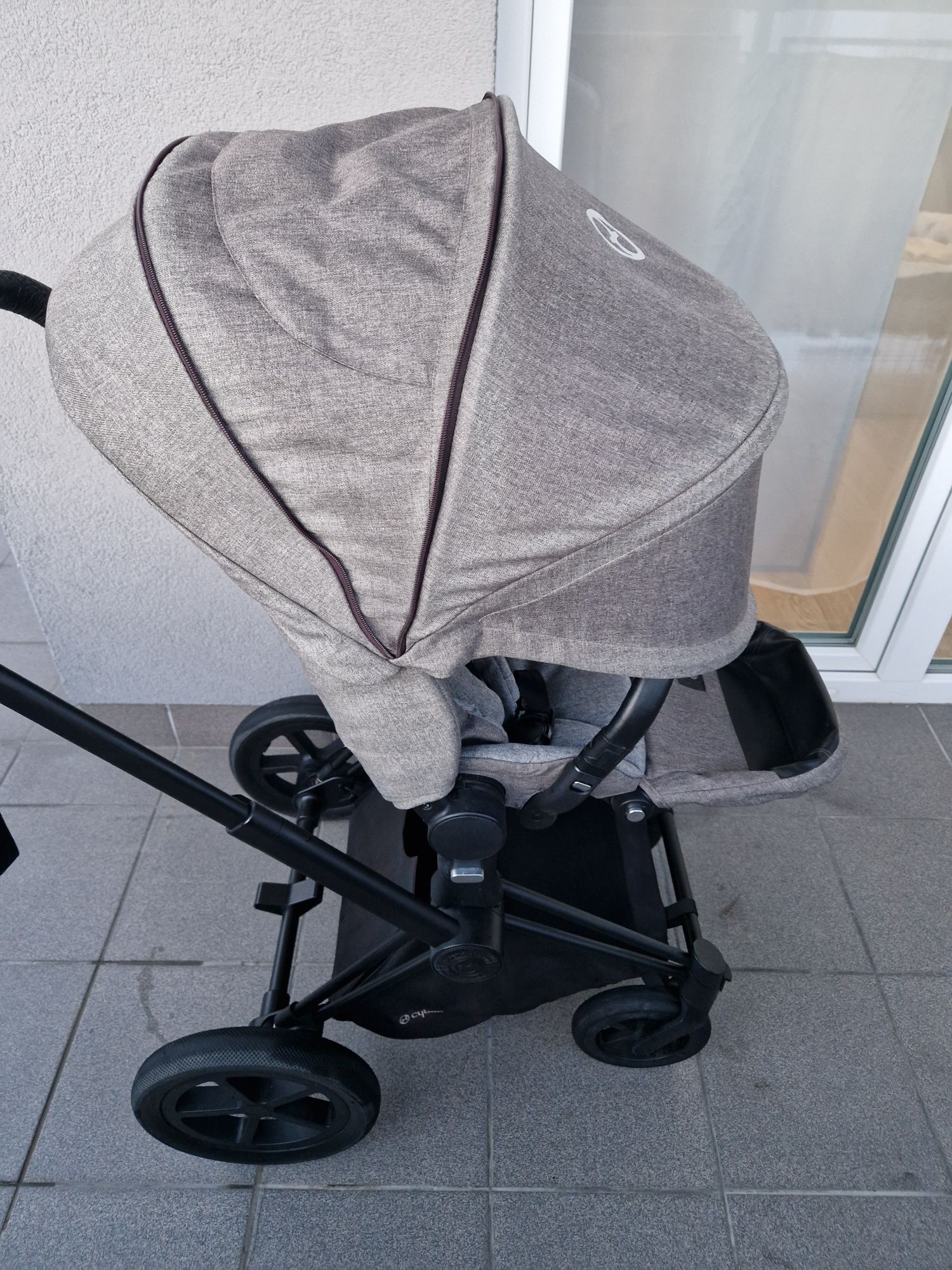 Cybex priam 1.0 Manhatan Grey