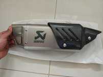 Wydech AKRAPOVIC KTM DUKE/RC 125/390, -50% Yamaha YZF-R3, MT03 - NOWY