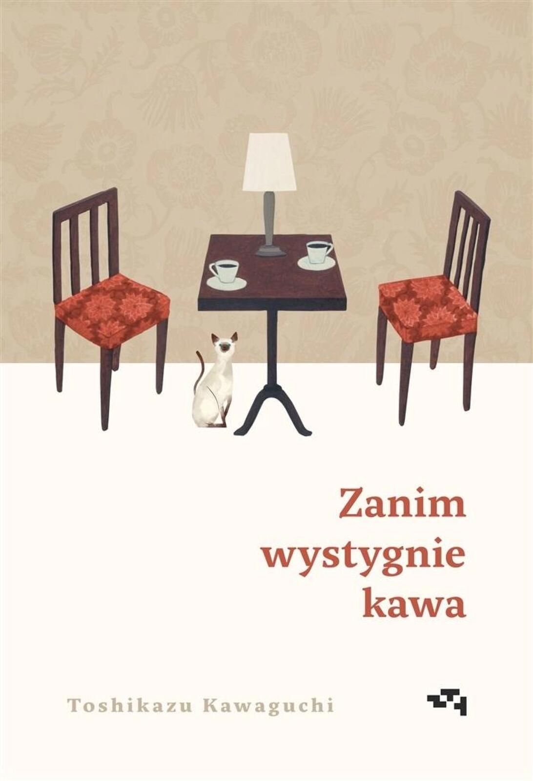 Zanim wystygnie kawa Mamania Toshikazu Kawaguchi, Joanna Dżdża Rok