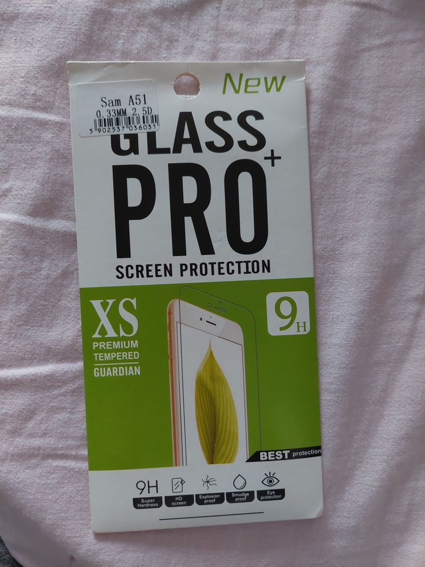 Szkło hartowane do Samsung Galaxy A51