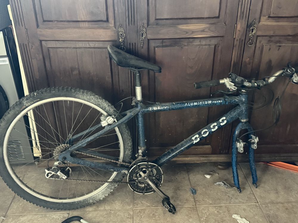 Bicicleta em bom estado