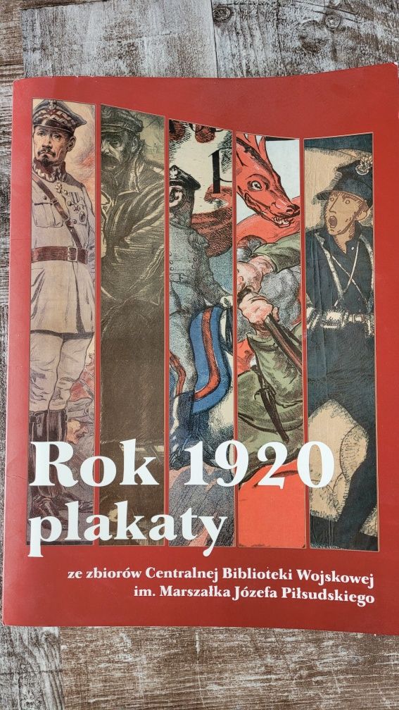 Plakaty Rok 1920, komplet 14 plakatów twardych A3, CBW