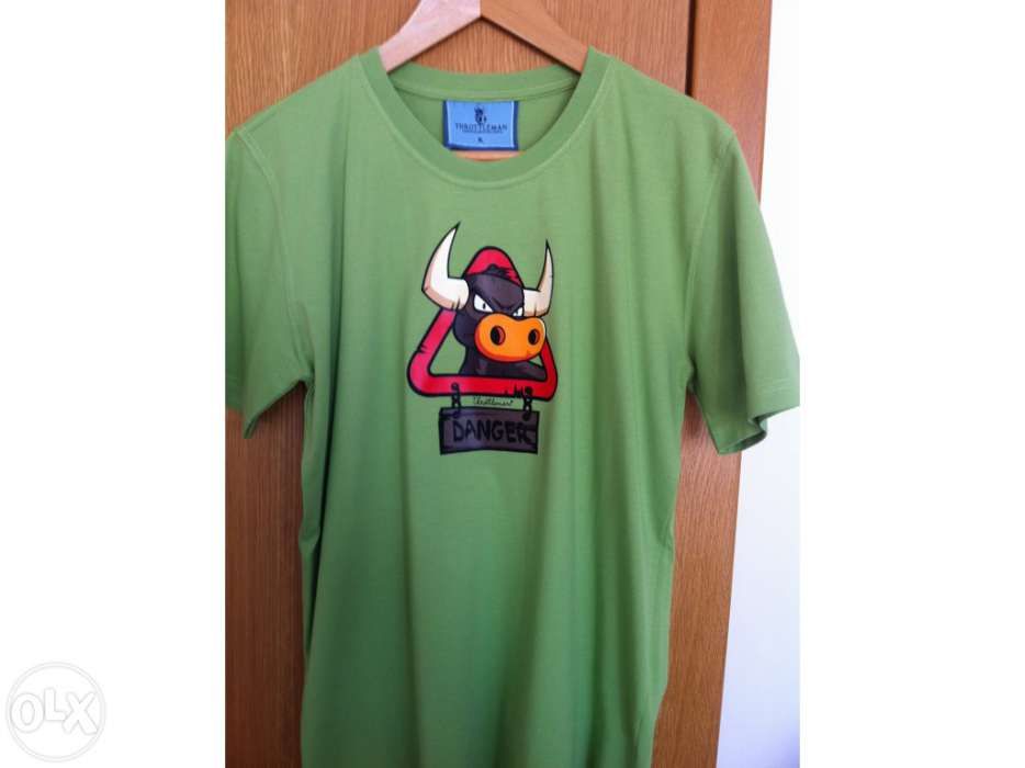 Vendo T-Shirt Throttleman Nova