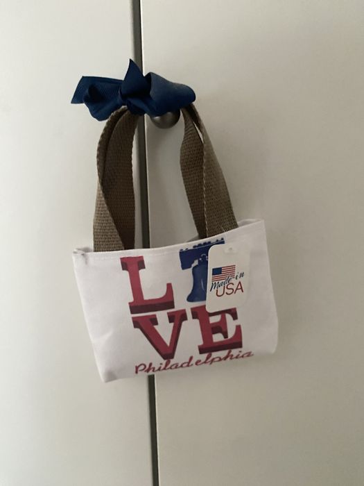 Mini saco proveniente da filadelfia