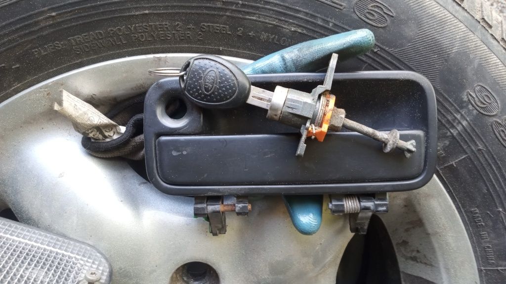 Klucz wkładka klamka Land rover Freelander lift 04 -06rok Europa