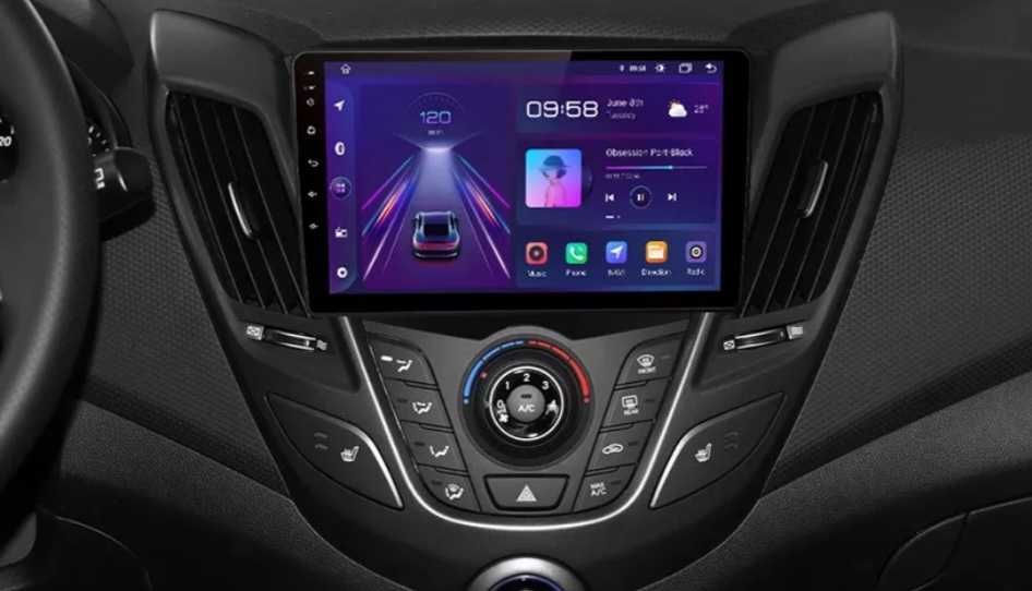 Hyundai Veloster 2011 - 2018 radio tablet navi android gps