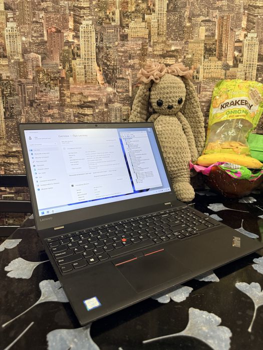 Ноутбук Потужний Lenovo Intel i7+ssd512+32 ddr4+ Nvidia Quadro 4 gb