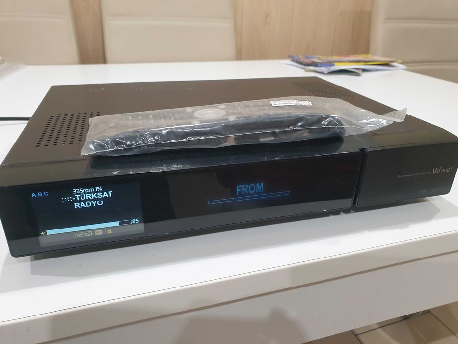 Tuner Satelitarny Vu+ Duo 2
