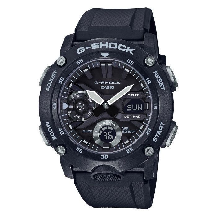 Часы Casio G-SHOCK GA-2000S-1A ! Оригинал! Фирменная гарантия 2 года!