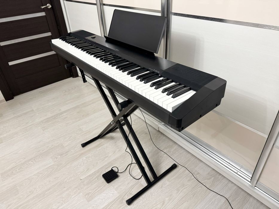 Цифрове Піаніно Casio CDP-120BK!!! Круте Піаніно. Клавіші.