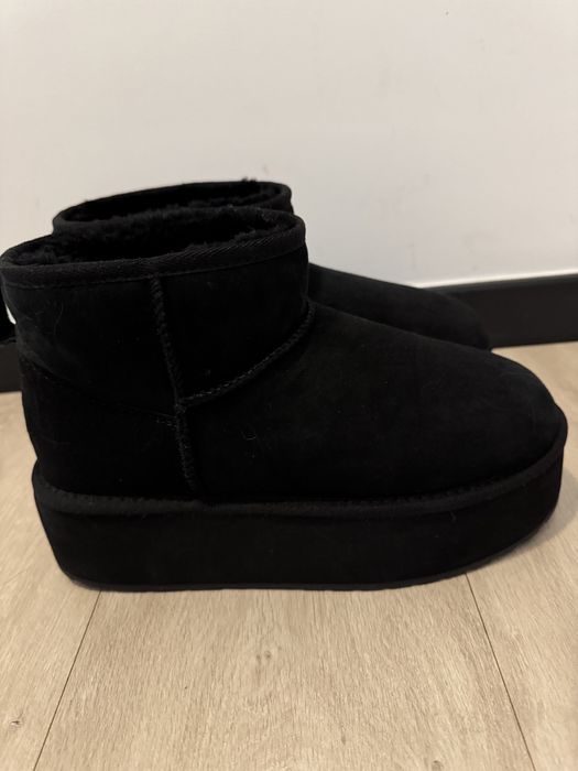 Buty Emu na platformie 40 Stinger micro platform