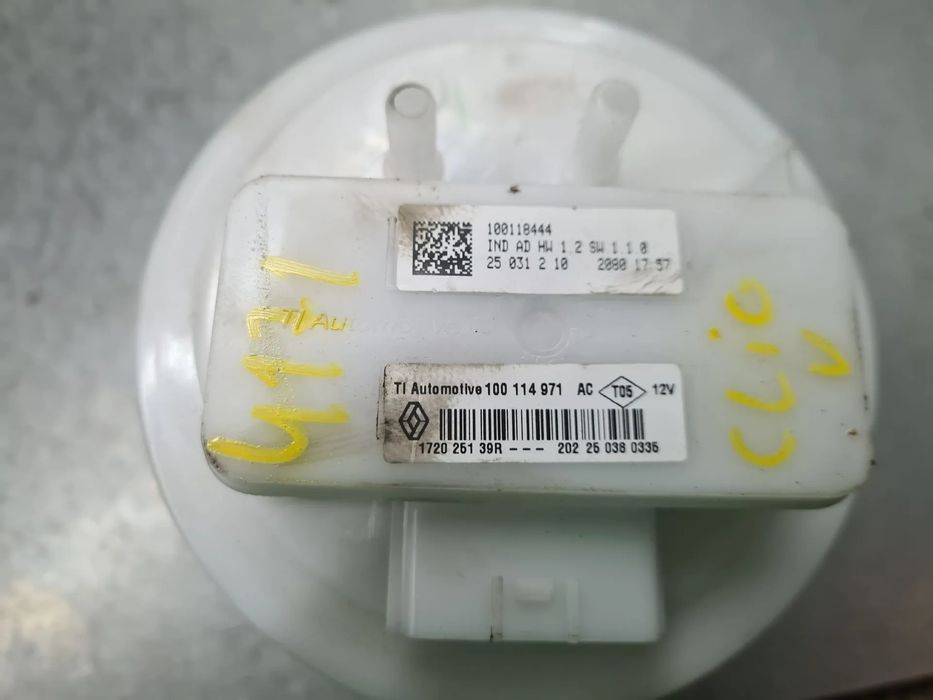 Bomba de combustível RENAULT Clio V (BF_)