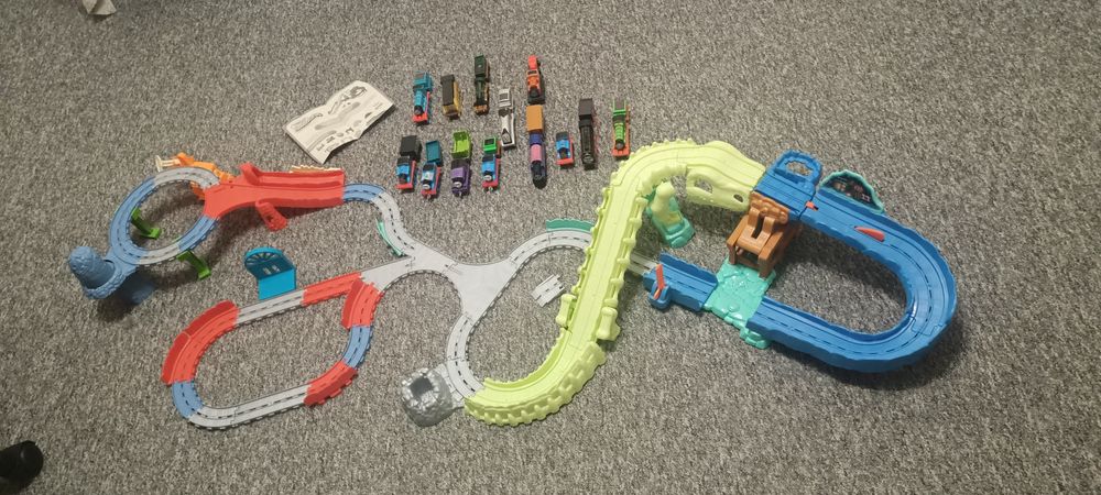 Tomek i przyjaciele 2 zestawy+lokomotywy