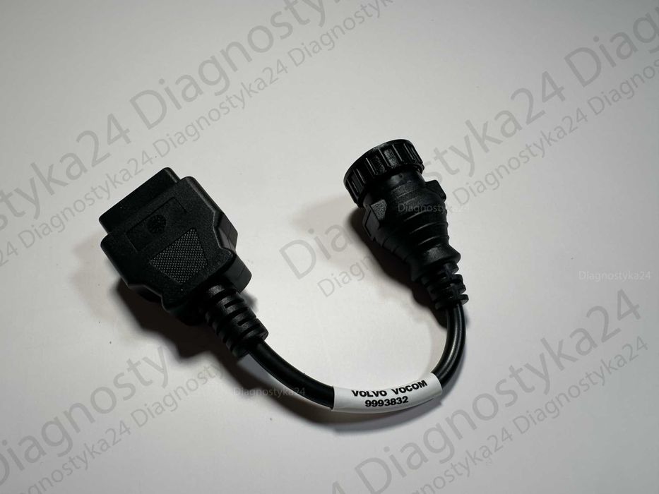 14-pinowy Adapter OBD2 Volvo Koparka Ciężarówka Vocom Adapter