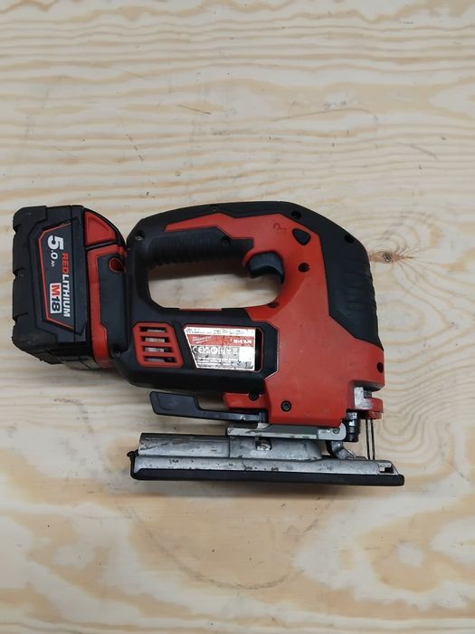 Milwaukee m18 BJS z akumulatorem 5Ah wyrzynarka