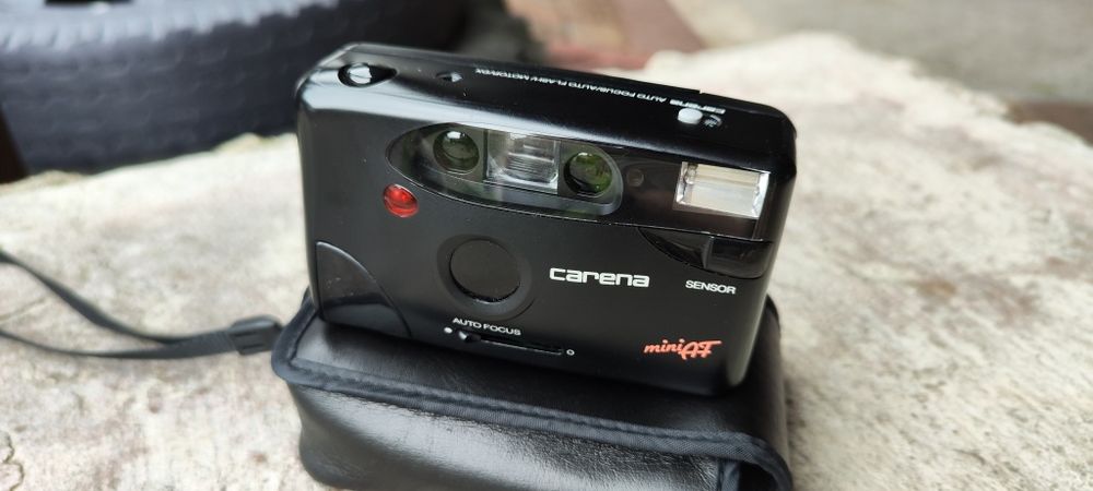 Aparat analogowy Carena Super mini