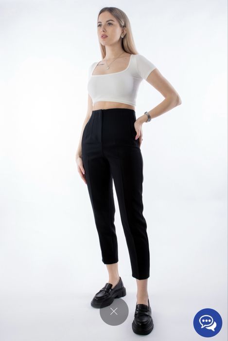 Брюки штани класичні чорні