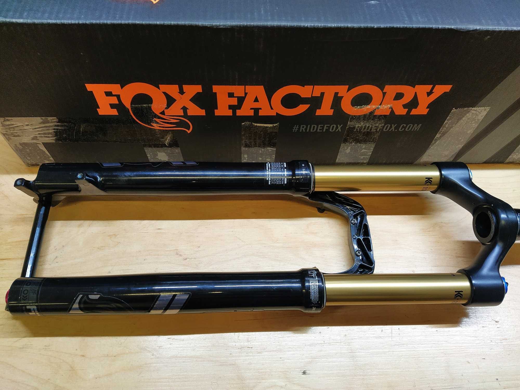 Fox 34 Factory 29" 150mm 44mm FIT4 15x110mm Taper Kashima amortyzator