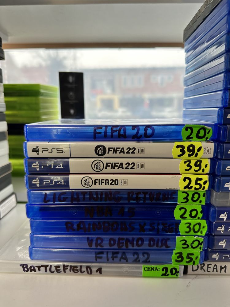 Gierki na konsole PS5, PS4, LÖMBARD-KÖMIS