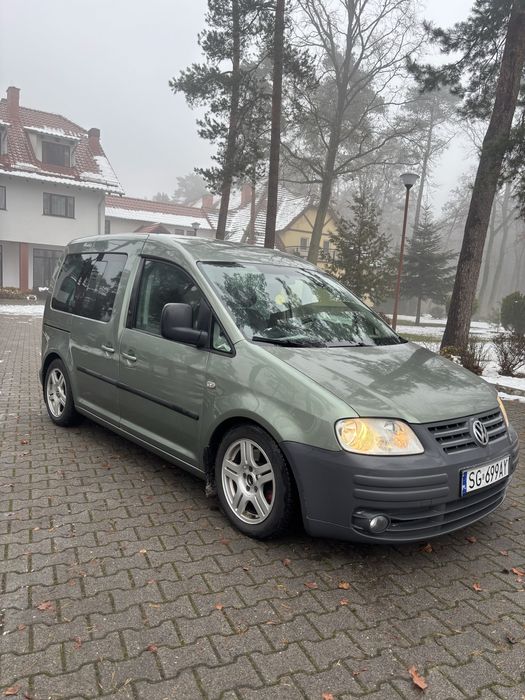 Volkswagen Caddy * 1.9 TDI Turbo ARL Gwint DSG Salon pl