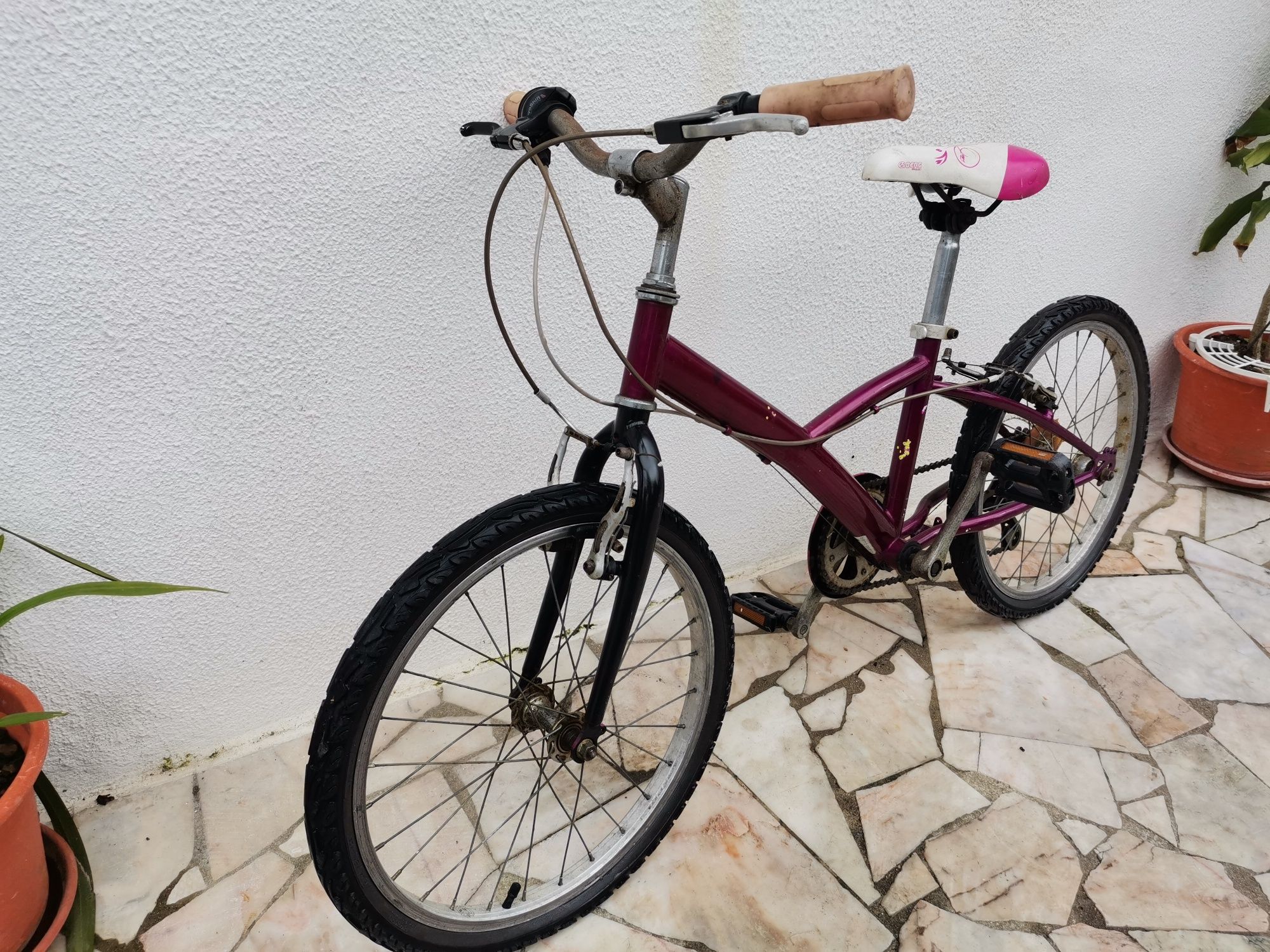 Bicicleta criança 20"