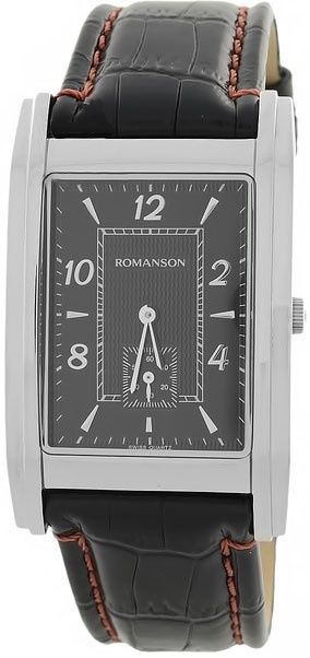 Часы Romanson TL0224BXWH BK  Швейцария