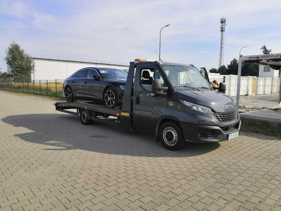 Wypożyczalnia busów 9 osobowych Autolawety Przyczepy WYNAJEM LAWETY