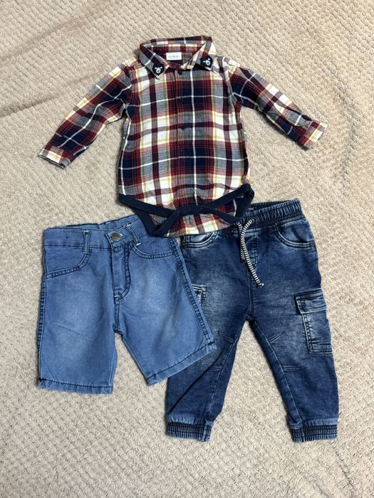 Пакет речей для хлопчика 80-86 розмір