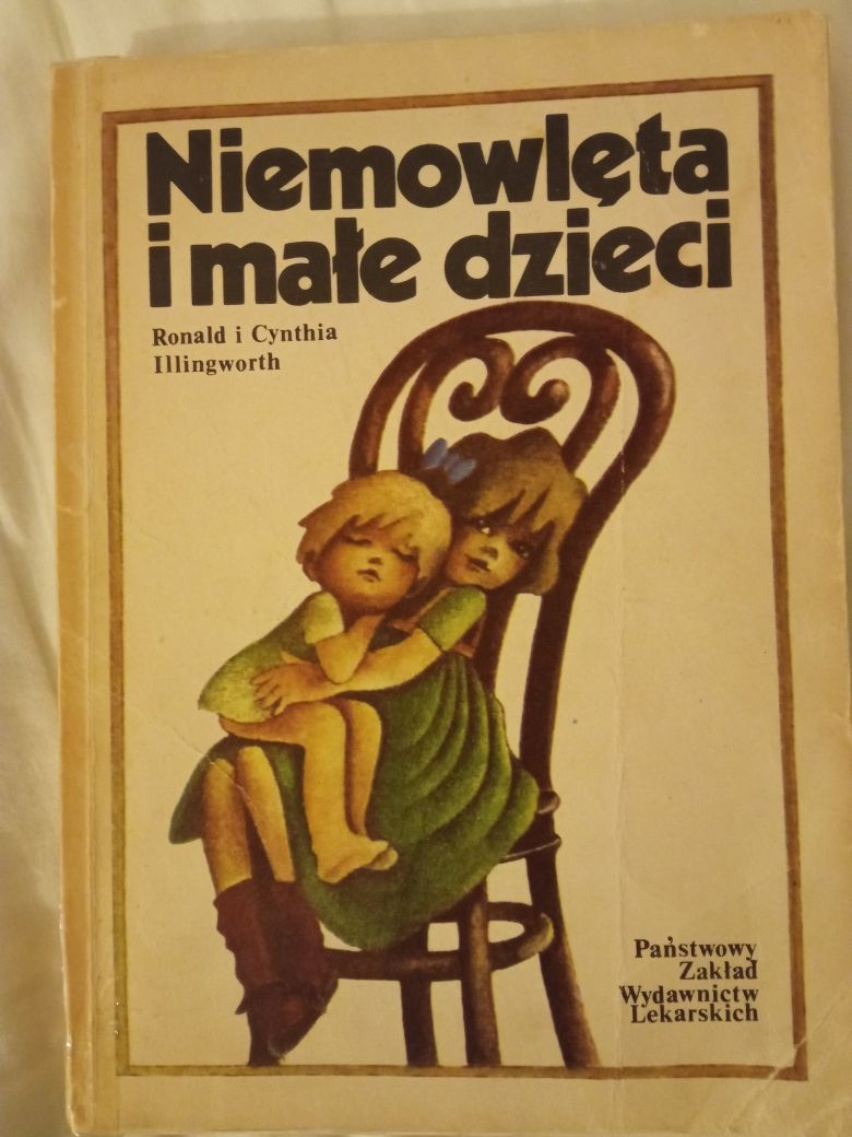 Książka Niemowleta i małe dzieci