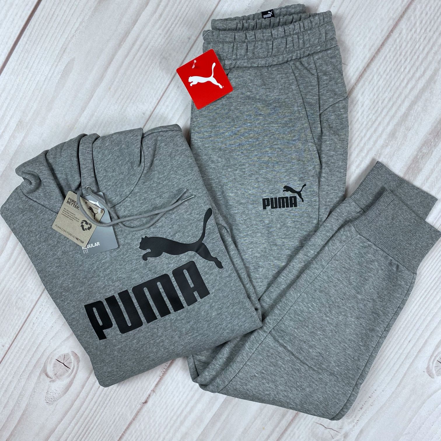 США! PUMA S-XL Оригінал Спортивний костюм. Худі Кофта Штани