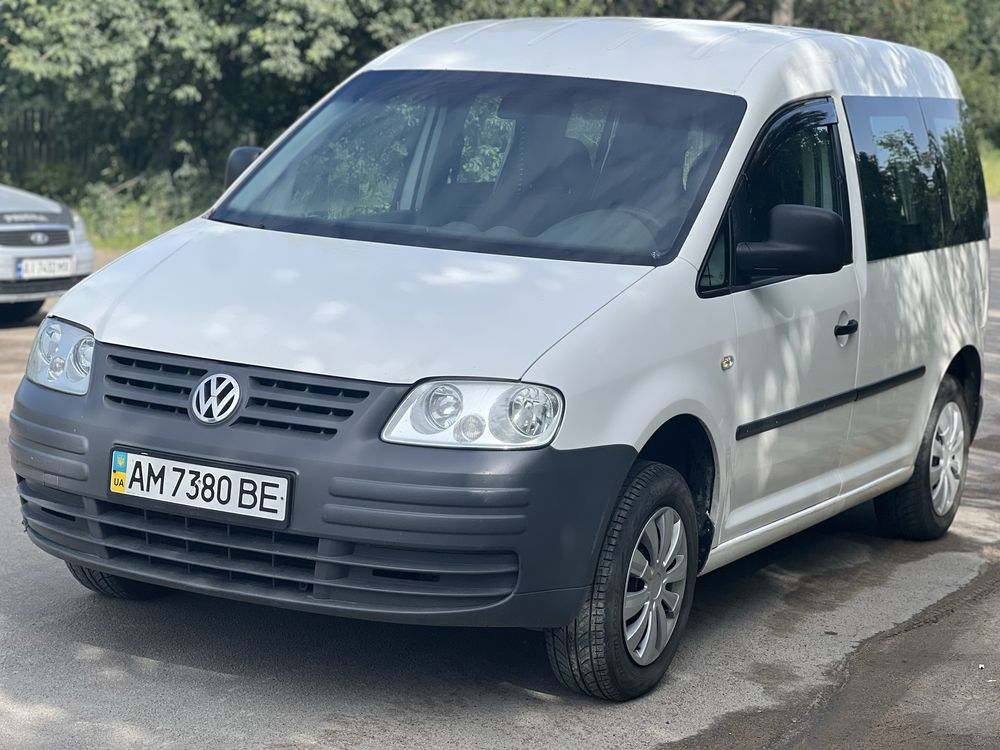 Volkswagen Caddy 2005 р