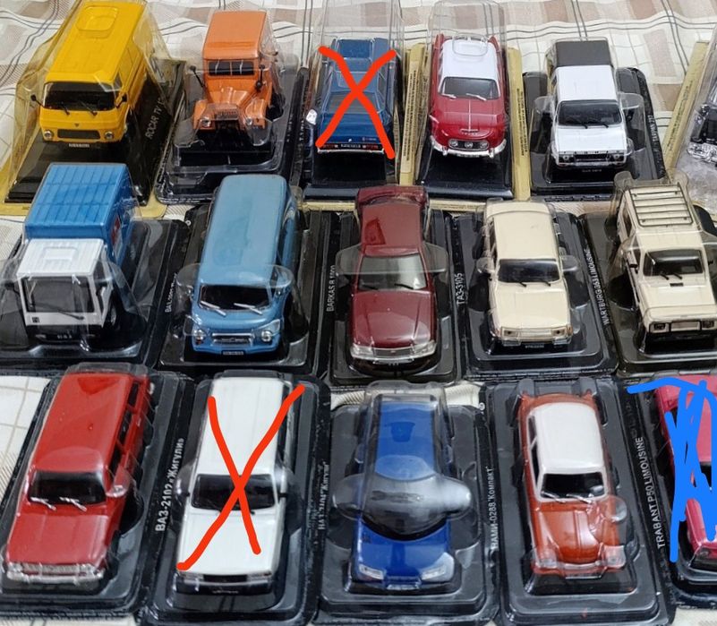 АВТОЛЕГЕНДЫ: РЕДКИЕ модели машинок. Также модели ВАЗ, ГАЗ и другие.