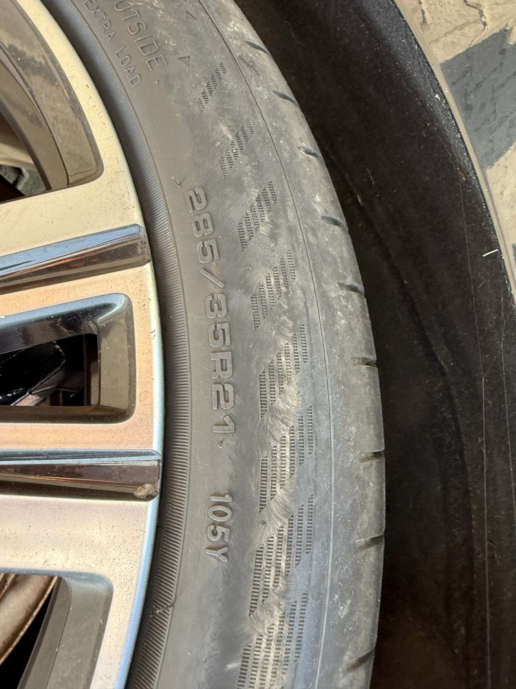 Kola BMW 7 g70 lato m pakiet r21 OKAZJA