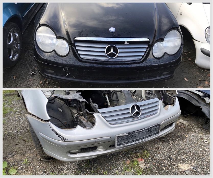 Бампер Мерседес 203 Спорт Купе Mercedes-Bens W203 Sport Coupe