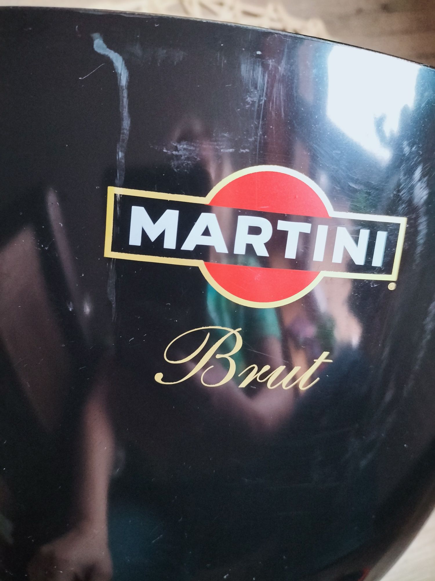 Vintage Martini cooler wiaderko pojemnik na lód