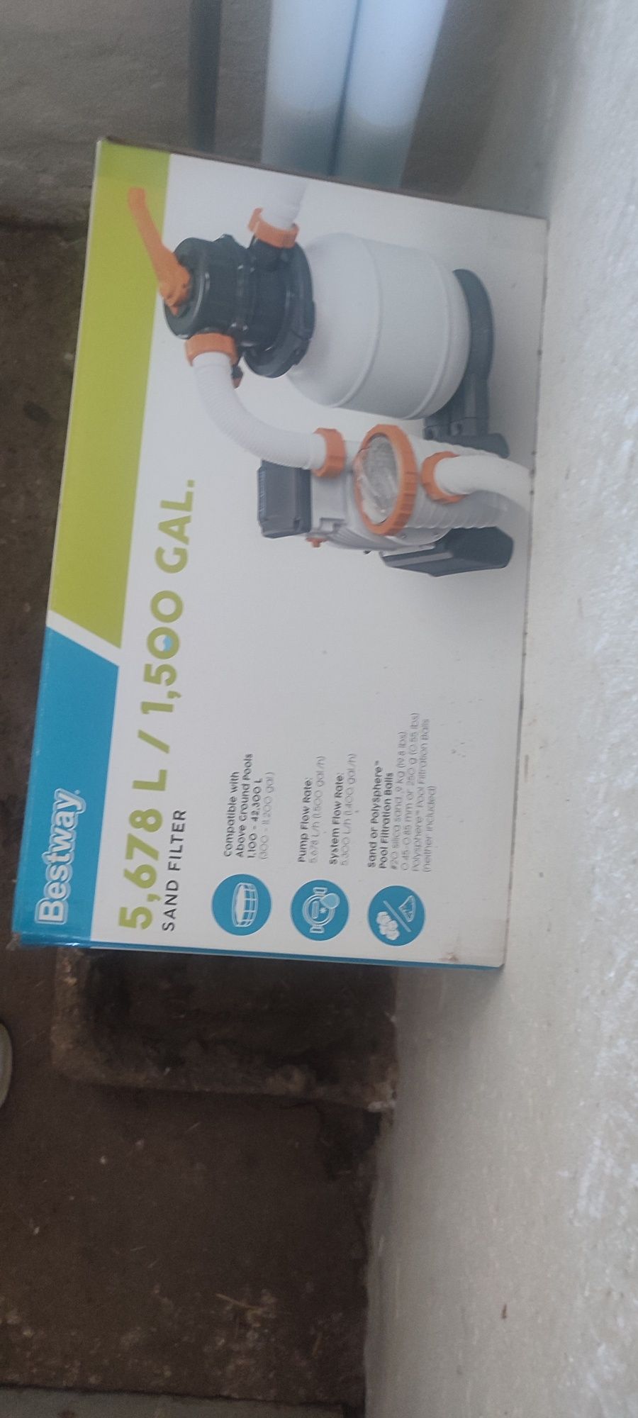 Sprzedam Basen INTEX 10,920L