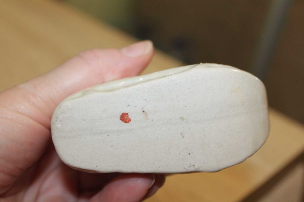 Сапожок монгольский керамический