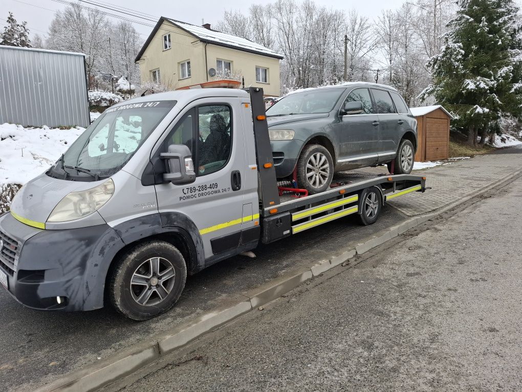 Autolaweta Wynajem Pomoc Drogowa Laweta