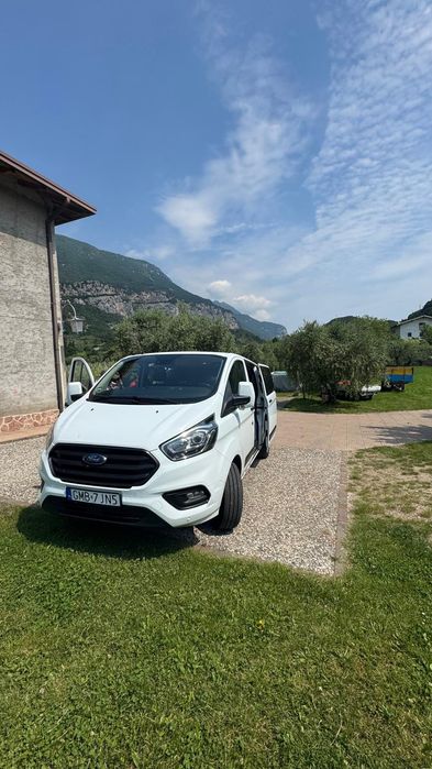 Ford Transit Custom long  9 osobowy zamiana
