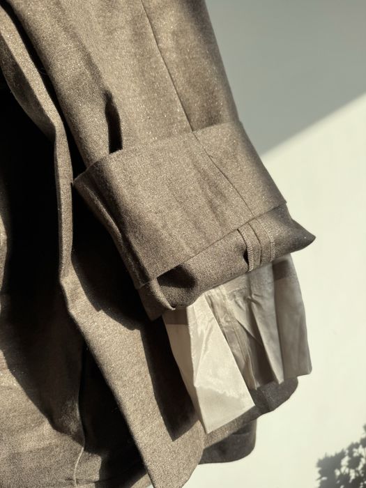 Класичні брендові, вовняні брюки від ESCADA  М р.