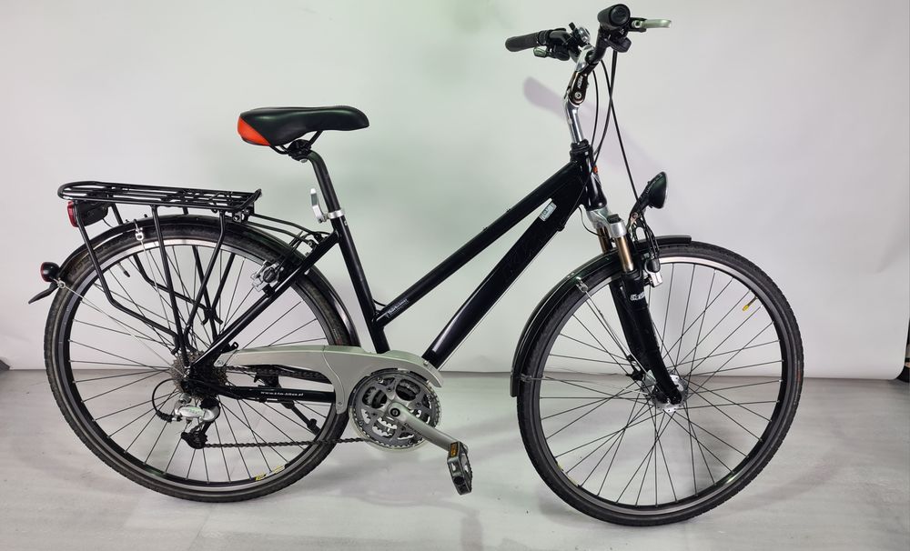 Rower trekkingowy Ktm hamulce hydrauliczne, Shimano deore