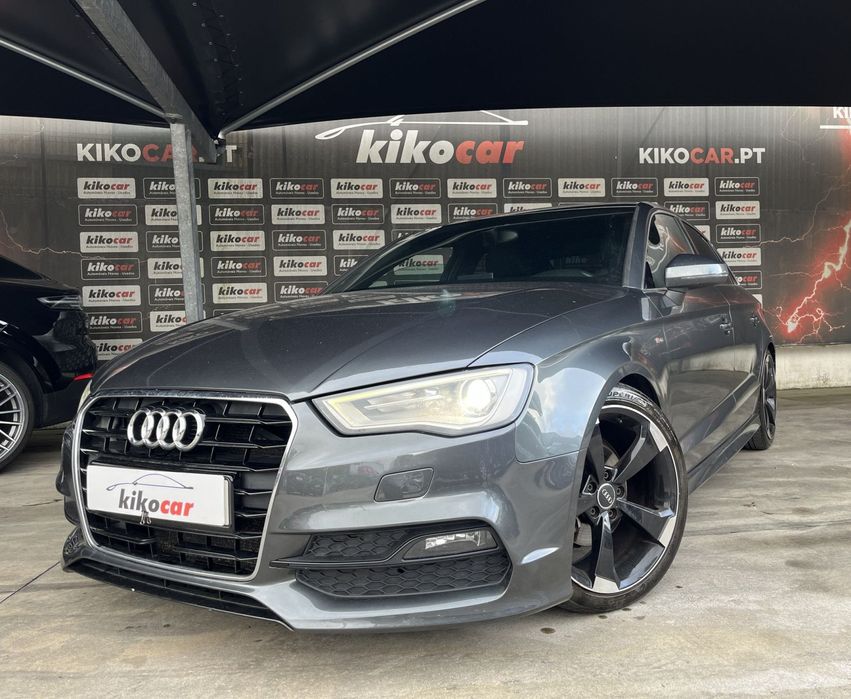 Audi A3 Limousine 1.6 TDI S-line S tronic