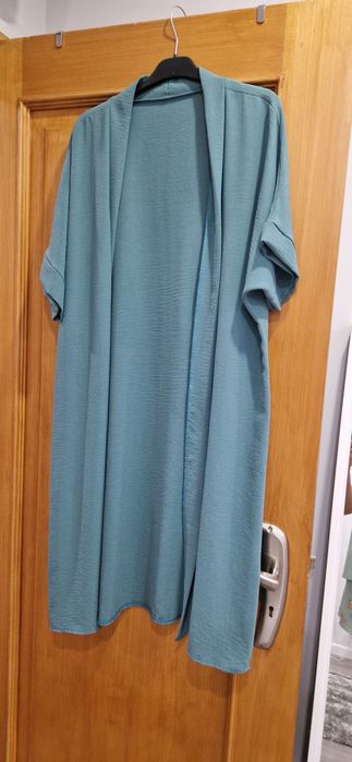 Kimono Azul usado 1 vez