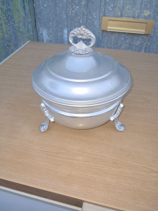 Terrina em casquinha