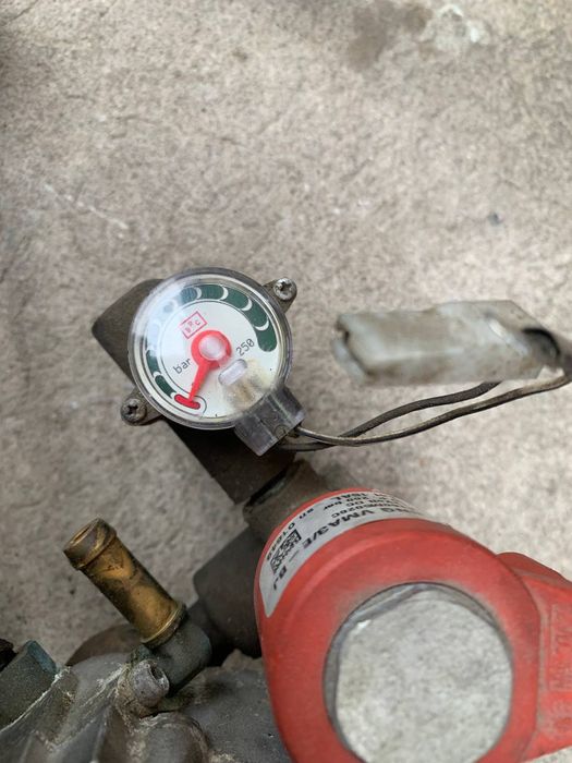 Газові форсунки з редуктором