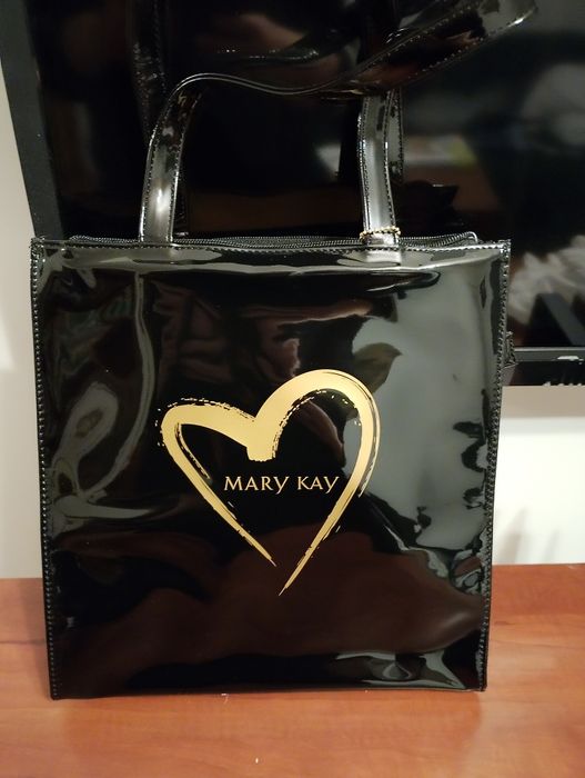 Torba lakierowana Mary Kay