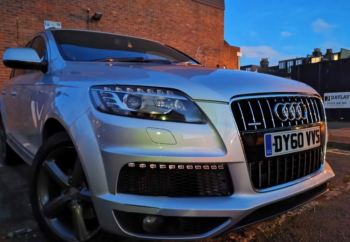 Audi q7 4l 2011 rok