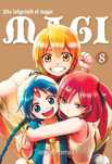 Magi: Labirynth of Magic. Tom 8. Waneko. Nowy Produkt