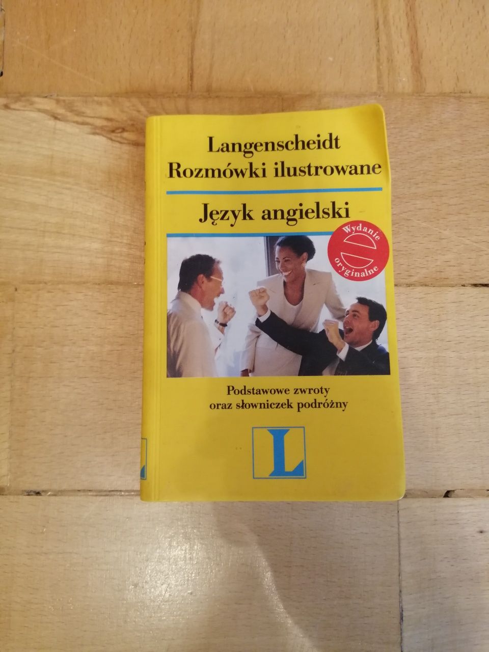 Słowniki i rozmówki polsko-angielskie Langenscheidt